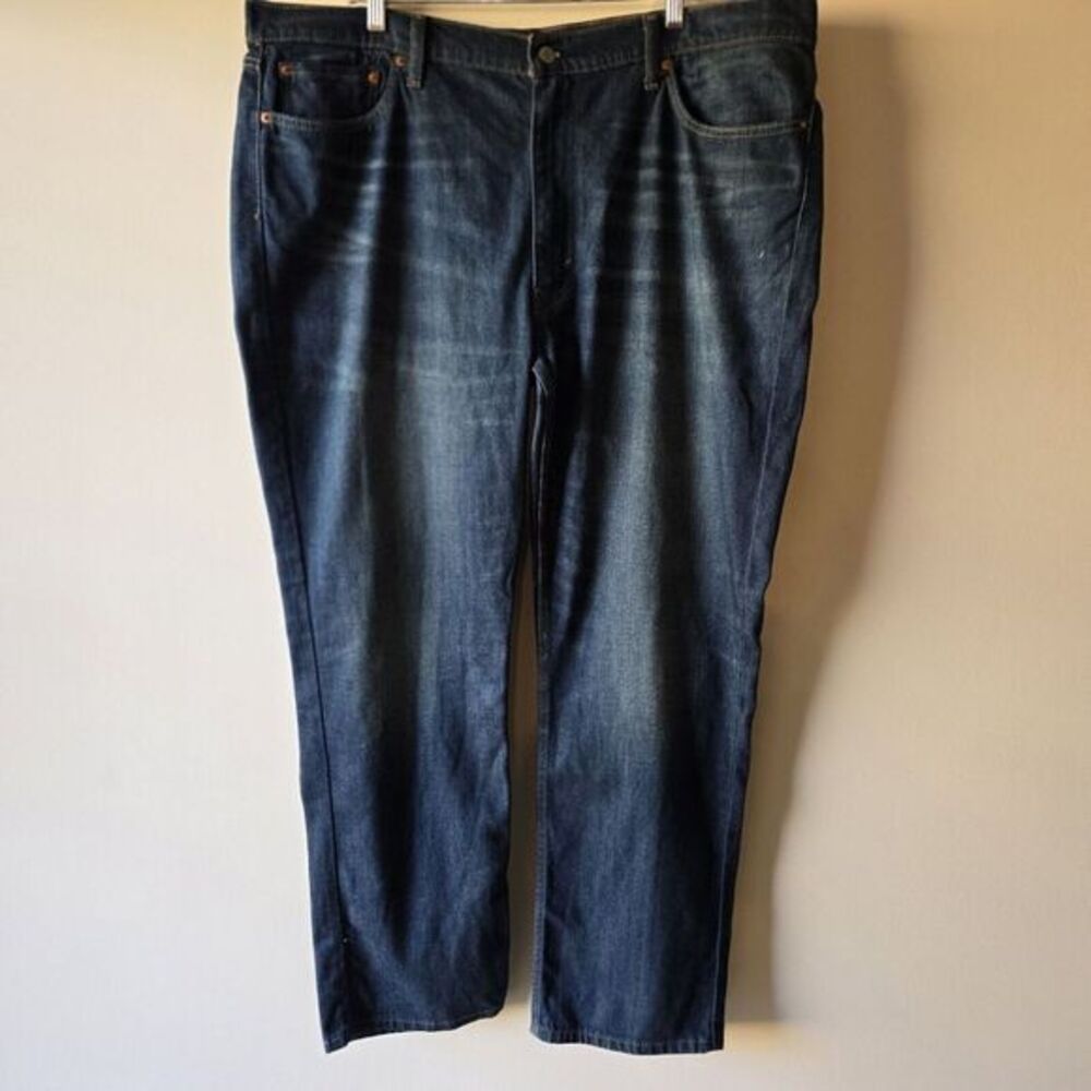 Levi's 514 Men's Jeans Mid-Dark Denim Reg Fit 42 X 32, Normcore, Classic, Casual
